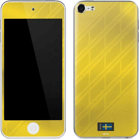 Sweden Soccer Flag Apple iPod Skin